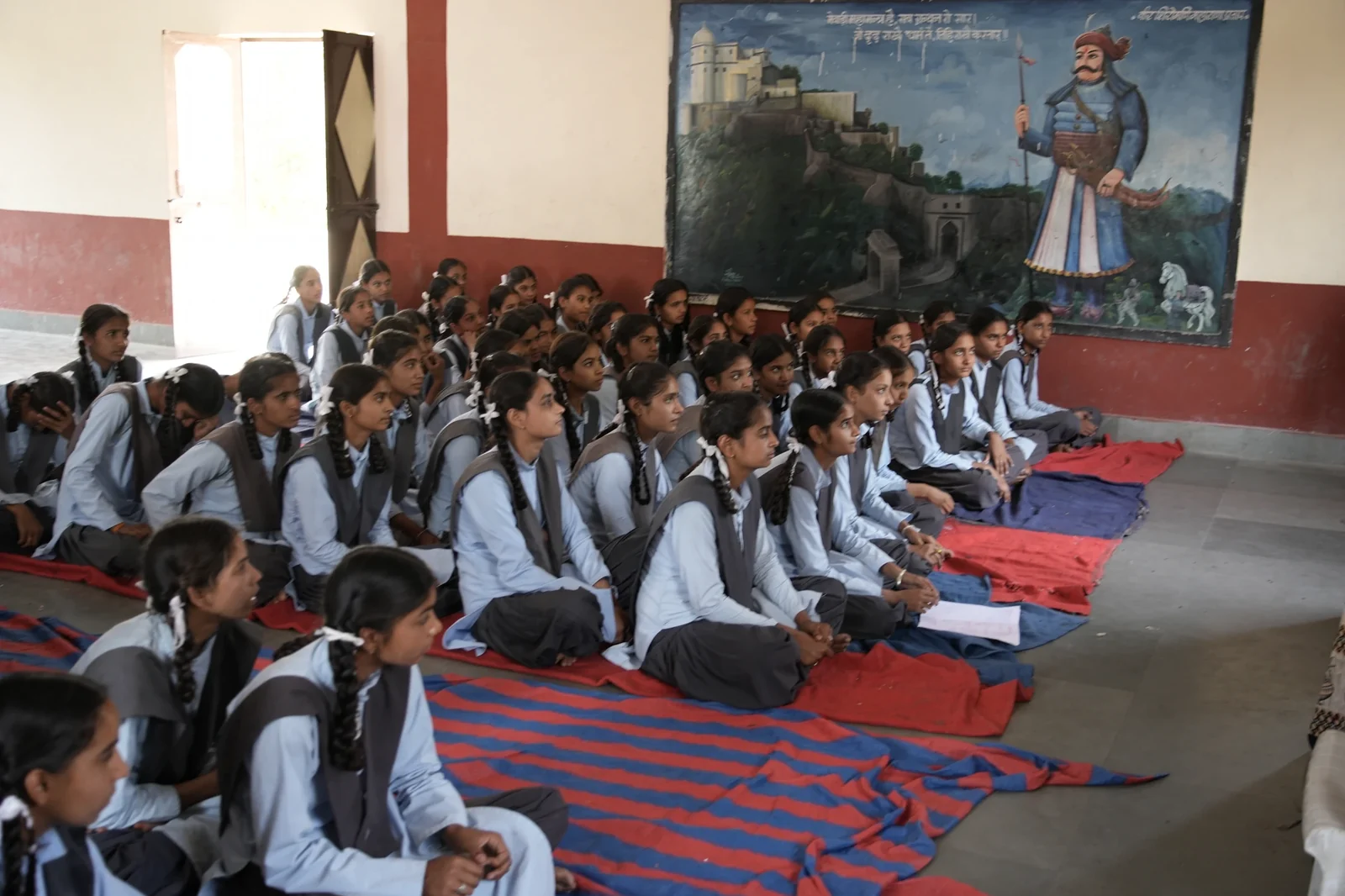 Pad Distribution Drive — Supporting Monthly Needs with Dignity